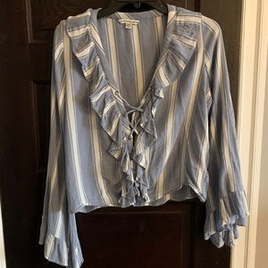 American eagle medium blouse